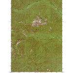 Western Michigan University WA-Mt Jupiter: Authoritative US Topos 1985 digital map