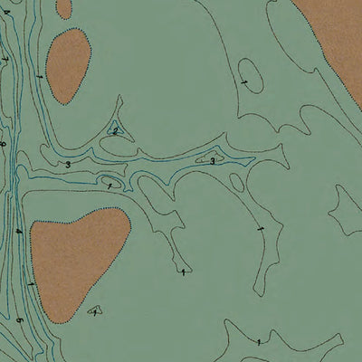 Western Michigan University WA-Nemah: Authoritative US Topos 1957 digital map