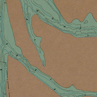 Western Michigan University WA-Nemah: Authoritative US Topos 1957 digital map