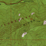 Western Michigan University WA-Old Scab Mnt: Authoritative US Topos 1971 digital map