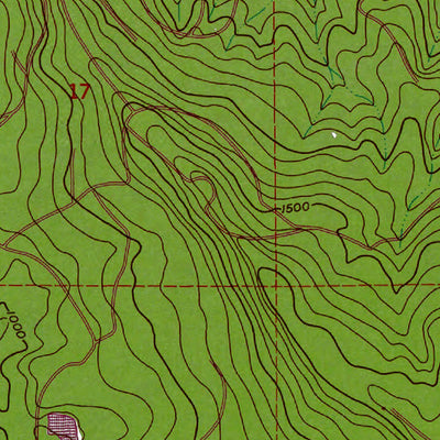 Western Michigan University WA-Oman Ranch: Authoritative US Topos 1949 digital map