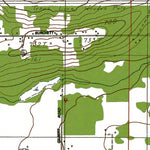 Western Michigan University WA-Onalaska: Authoritative US Topos 1984 digital map