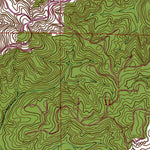 Western Michigan University WA-OR-Chinook: Authoritative US Topos 1949 digital map