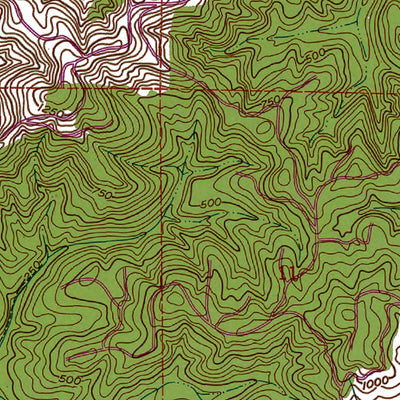 Western Michigan University WA-OR-Chinook: Authoritative US Topos 1949 digital map