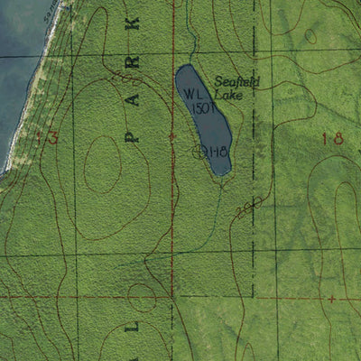 Western Michigan University WA-Ozette: GeoChange 1978-2011 digital map