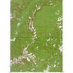 Western Michigan University WA-Pinegrass Ridge: Authoritative US Topos 1988 digital map