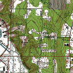 Western Michigan University WA-Poverty Bay: Authoritative US Topos 1961 digital map