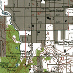 Western Michigan University WA-Puyallup: Authoritative US Topos 1961 digital map