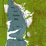Western Michigan University WA-Quilcene: Authoritative US Topos 1953 digital map