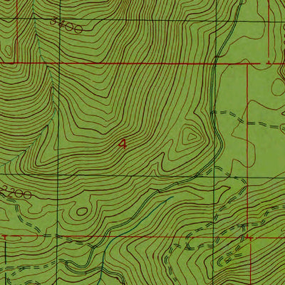 Western Michigan University WA-Randle: Authoritative US Topos 1989 digital map