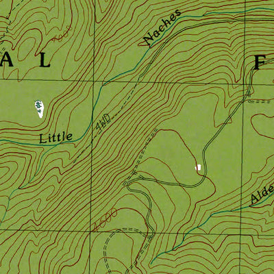 Western Michigan University WA-Raven Roost: Authoritative US Topos 1989 digital map