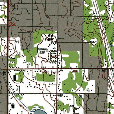 Western Michigan University WA-Renton: Authoritative US Topos 1949 digital map