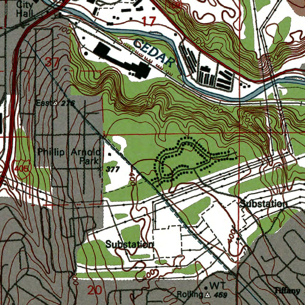 WA-Renton: Authoritative US Topos 1949 Map by Western Michigan ...