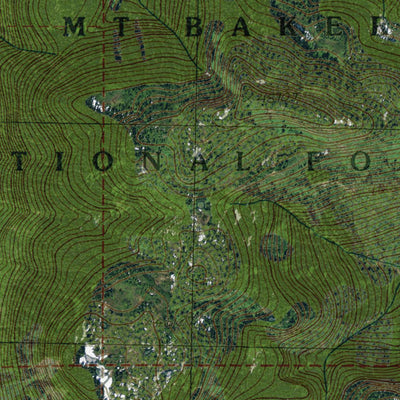 Western Michigan University WA-Sauk Mountain: GeoChange 1985-2011 digital map