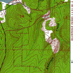 Western Michigan University WA-Seabeck: Authoritative US Topos 1953 digital map