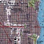 Western Michigan University WA-Seattle South: Authoritative US Topos 1983 digital map