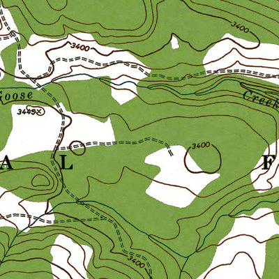 Western Michigan University WA-Sleeping Beauty: Authoritative US Topos 1970 digital map
