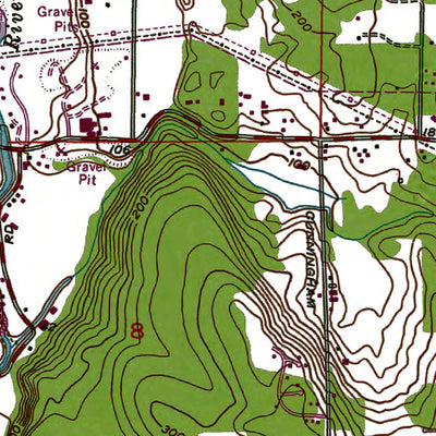 Western Michigan University WA-Snohomish: Authoritative US Topos 1953 digital map