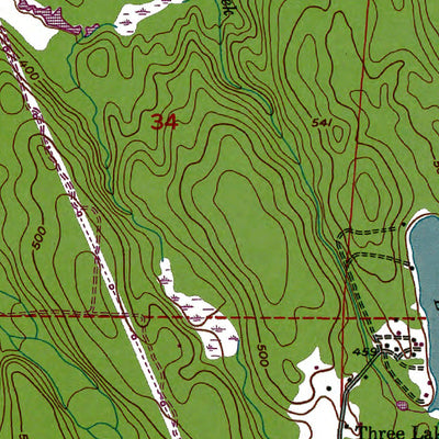 Western Michigan University WA-Snohomish: Authoritative US Topos 1953 digital map