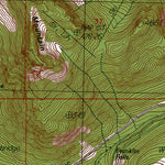 Western Michigan University WA-Snoqualmi Pass: Authoritative US Topos 1989 digital map