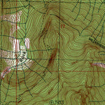 Western Michigan University WA-Snoqualmi Pass: Authoritative US Topos 1989 digital map