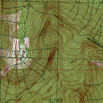 Western Michigan University WA-Snoqualmi Pass: Authoritative US Topos 1989 digital map