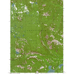 Western Michigan University WA-Spiral Butte: Authoritative US Topos 1988 digital map
