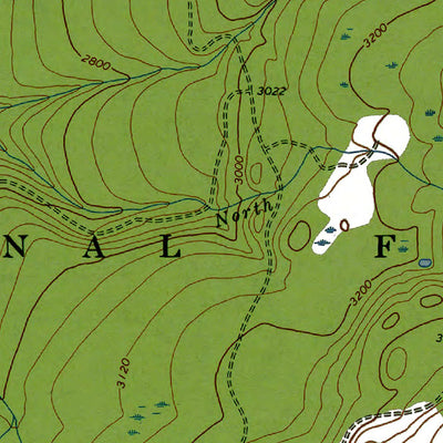 Western Michigan University WA-Steamboat Mnt: Authoritative US Topos 1970 digital map