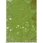 Western Michigan University WA-Stevens Creek: Authoritative US Topos 1990 digital map