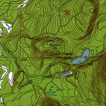 Western Michigan University WA-Sultan: Authoritative US Topos 1993 digital map