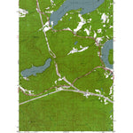 Western Michigan University WA-Summit Lake: Authoritative US Topos 1981 digital map
