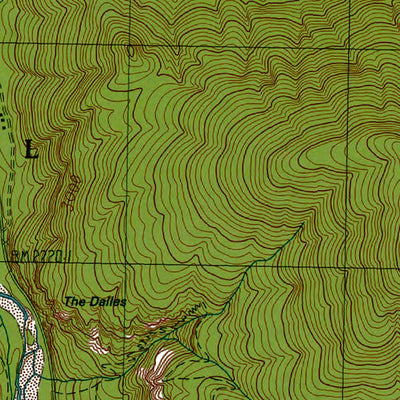 Western Michigan University WA-Sun Top: Authoritative US Topos 1989 digital map