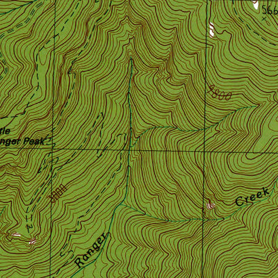 Western Michigan University WA-Sun Top: Authoritative US Topos 1989 digital map