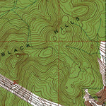 Western Michigan University WA-Tumwater: Authoritative US Topos 1959 digital map