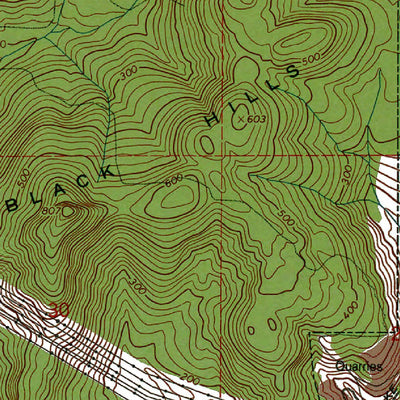 Western Michigan University WA-Tumwater: Authoritative US Topos 1959 digital map