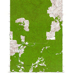 Western Michigan University WA-Upper Naselle River: Authoritative US Topos 1949 digital map