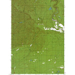 Western Michigan University WA-Vance Creek: Authoritative US Topos 1990 digital map