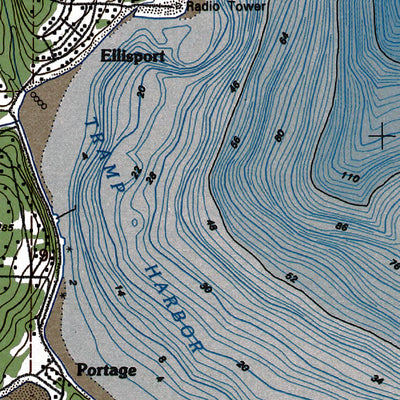 Western Michigan University WA-Vashon: Authoritative US Topos 1949 digital map