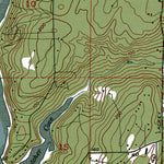 Western Michigan University WA-Vaughn: Authoritative US Topos 1953 digital map