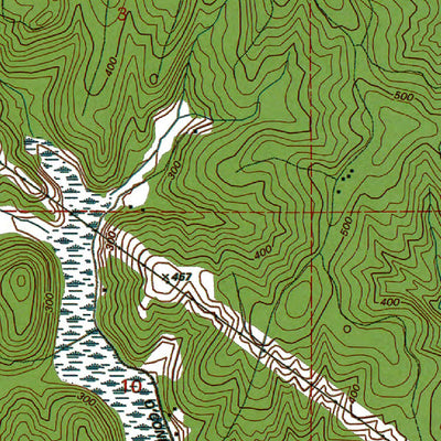 Western Michigan University WA-Violet Prairie: Authoritative US Topos 1990 digital map