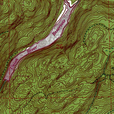 Western Michigan University WA-Wildcat Lake: Authoritative US Topos 1953 digital map