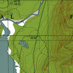 Western Michigan University WA-Wynoochee Lake: Authoritative US Topos 1990 digital map