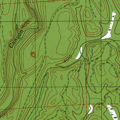 Western Michigan University WA-Wynoochee Valley NE: Authoritative US Topos 1990 digital map