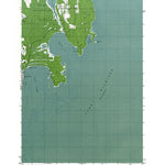 Western Michigan University WI-Baileys Harbor East: Authoritative US Topos 1982 digital map
