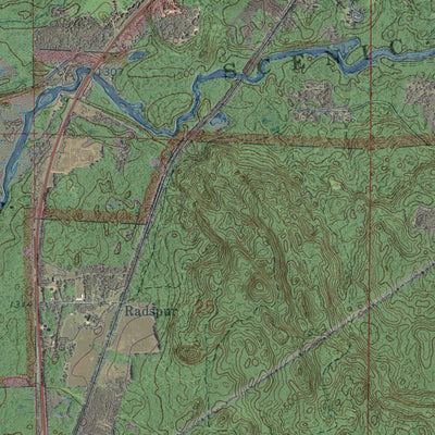 Western Michigan University WI-CABLE: GeoChange 1970-2010 digital map