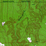 Western Michigan University WI-Cedar: Authoritative US Topos 1964 digital map