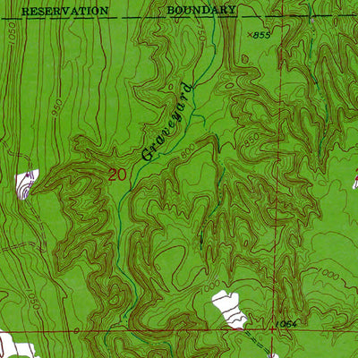 Western Michigan University WI-Cedar: Authoritative US Topos 1964 digital map