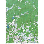 Western Michigan University WI-Glidden: Authoritative US Topos 1984 digital map