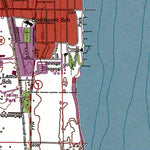 Western Michigan University WI-Kenosha: Authoritative US Topos 1958 digital map