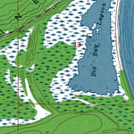 Western Michigan University WI-Madeline Island: Authoritative US Topos 1964 digital map